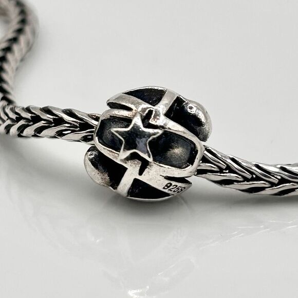 TROLLBEADS Gemini Silver Bead LAA 925S Preloved, Excellent - Picture 4 of 5